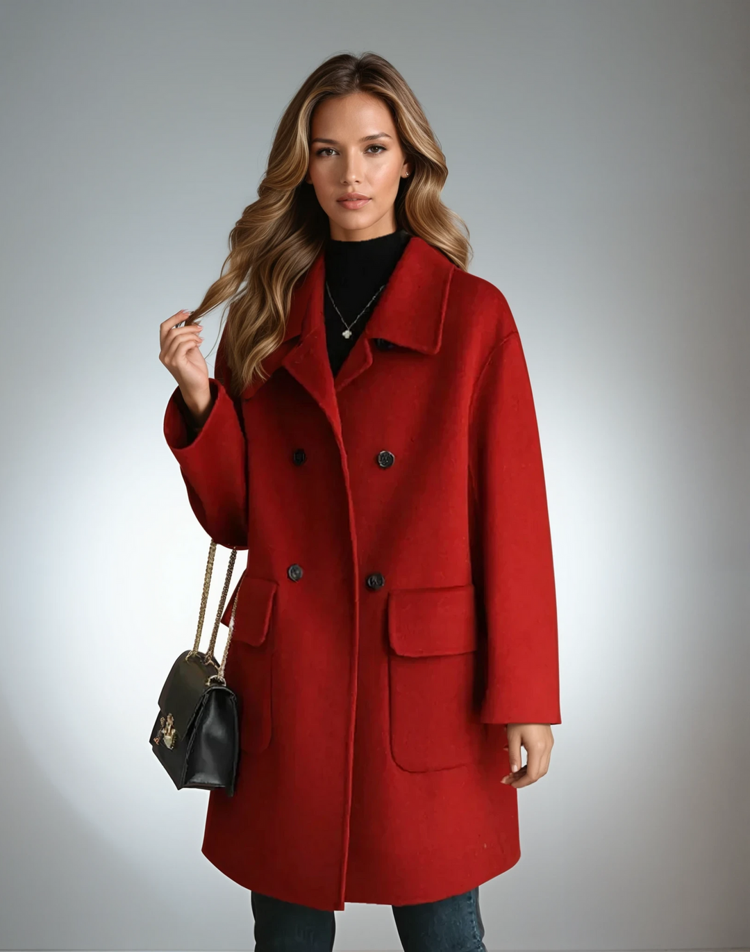 Megan | Premium Fabric Coat