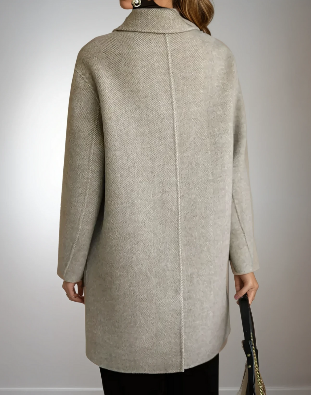 Megan | Premium Fabric Coat