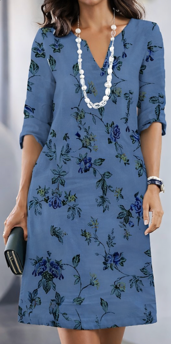 Eleanor | Floral Layered Dress