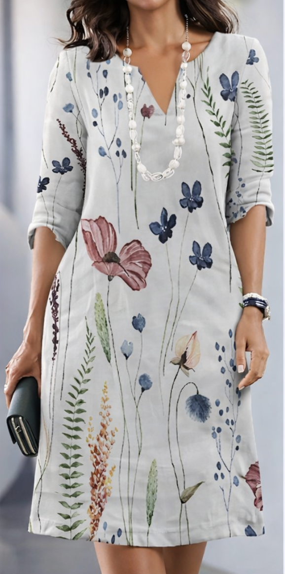 Eleanor | Floral Layered Dress