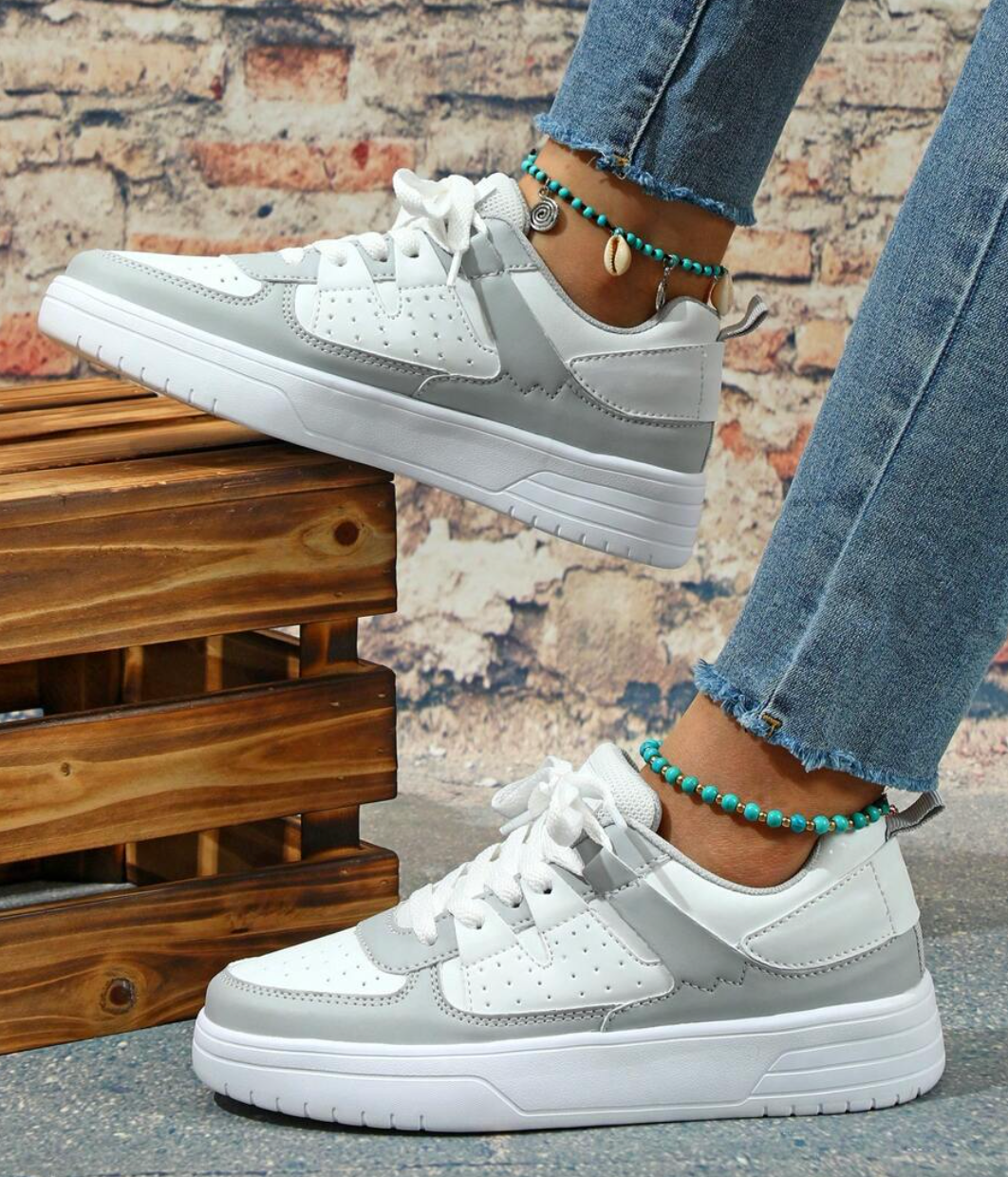 Colorful Women's Casual Sneakers