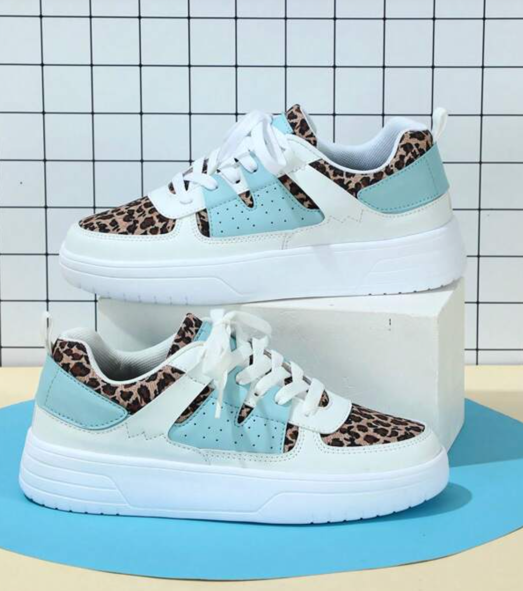 Colorful Women's Casual Sneakers